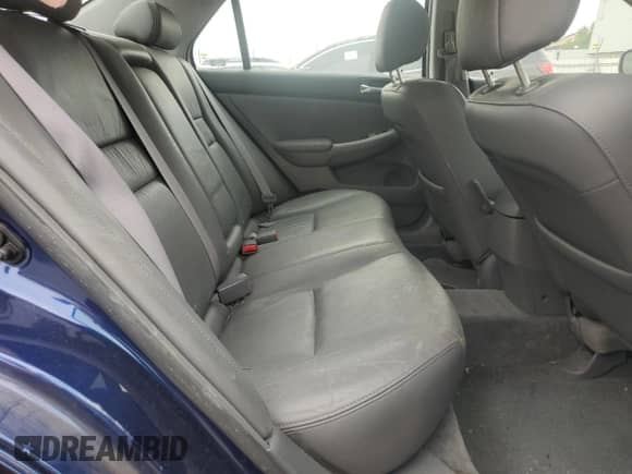 2003 Honda Accord EX с VIN 1HGCM66523A099394, выставлен на аукционе Copart как лот 69144855 с пробегом 262 898 миль миль и Списание • Salvage title. История ставок и продаж доступна на DreamBid. Изображение 10.