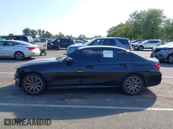 2021 BMW 3 Series M340i xDrive с VIN 3MW5U9J01M8B62743, выставлен на аукционе IAAI как лот 43140524 с пробегом 54 075 миль миль и . История ставок и продаж доступна на DreamBid. Изображение 14.