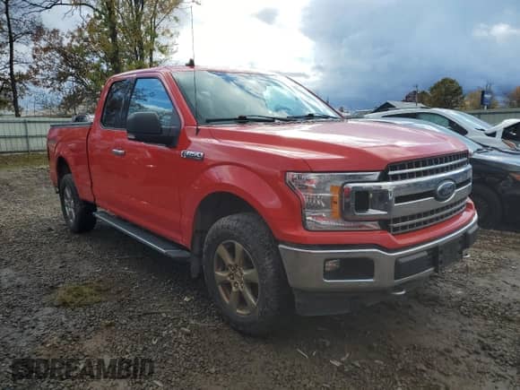 2020 Ford F-150 XL z VIN 1FTFX1E58LFA81198, wystawiony jako Copart lot #89641905 z przebiegiem 80 625 mil mil oraz Szkoda całkowita • Salvage title. Historia ofert i sprzedaży dostępna na DreamBid. Obrazek 4.