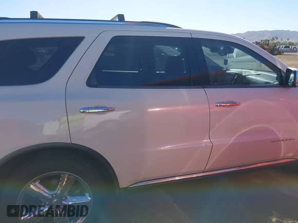 2012 Dodge Durango Citadel with VIN 1C4SDHET4CC130381, listed as a IAAI auction lot 41068602 with 164,888 mi miles and . Bid and sale history available at DreamBid. Image 13.