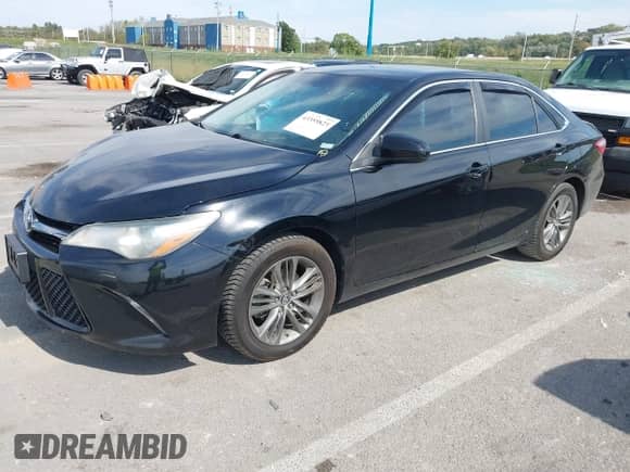 2017 Toyota Camry LE with VIN 4T1BF1FK9HU674282, listed as a IAAI auction lot 43355823 with 116,044 mi miles and . Bid and sale history available at DreamBid. Image 17.