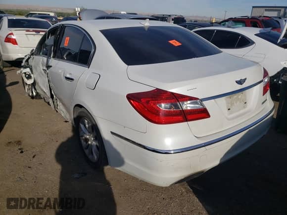 2013 Hyundai Genesis 3.8L с VIN KMHGC4DD4DU210203, выставлен на аукционе Copart как лот 67089025 с пробегом Не указан миль и Списание • Salvage title. История ставок и продаж доступна на DreamBid. Изображение 5.