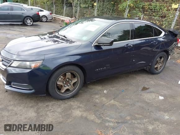 2017 Chevrolet Impala LS z VIN 2G11Z5SA0H9190356, wystawiony jako IAAI lot #43440262 z przebiegiem 192 975 mil mil oraz . Historia ofert i sprzedaży dostępna na DreamBid. Obrazek 2.