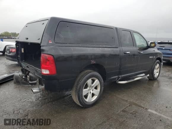 2010 Dodge 1500 SLT с VIN 1D7RV1GT8AS197381, выставлен на аукционе Copart как лот 82304975 с пробегом 124 506 миль миль и Списание • Salvage title. История ставок и продаж доступна на DreamBid. Изображение 3.