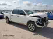 2023 Ram 1500 Lone Star with VIN 1C6SRFFT1PN692860, listed as a Copart auction lot 67404305 with 57,407 mi miles and Salvage title. Bid and sale history available at DreamBid. Image 4.