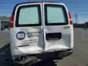 2021 Chevrolet Express Cargo with VIN 1GCWGAFP2M1249335, listed as a Copart auction lot 65965855 with 55,100 mi miles and Salvage title. Bid and sale history available at DreamBid. Image 6.