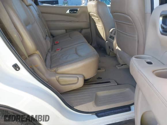 2013 Nissan Pathfinder S with VIN 5N1AR2MM9DC671220, listed as a IAAI auction lot 41419316 with 110,266 mi miles and . Bid and sale history available at DreamBid. Image 8.