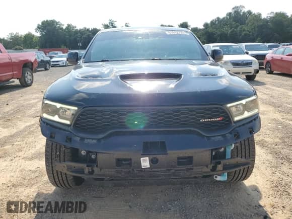 2022 Dodge Durango R/T with VIN 1C4SDJCT8NC222641, listed as a Copart auction lot 61842735 with 58,833 mi miles and Salvage title. Bid and sale history available at DreamBid. Image 5.
