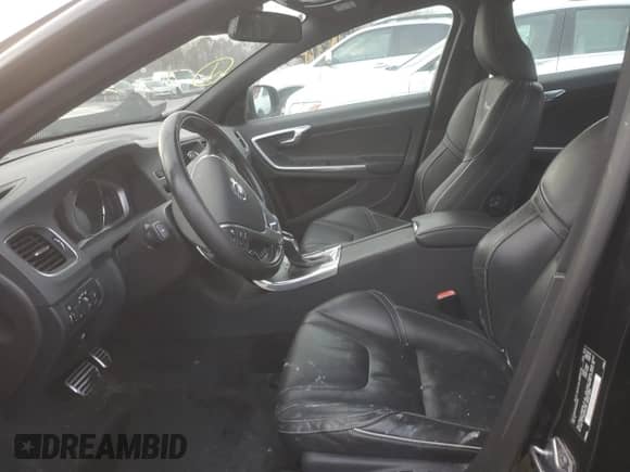 2014 Volvo S60 T6 with VIN YV1902FH2E2293308, listed as a Copart auction lot 85340634 with Not provided miles and Salvage title. Bid and sale history available at DreamBid. Image 7.