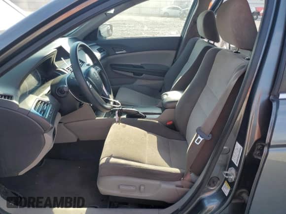 2010 Honda Accord LX-P with VIN 1HGCP2F44AA176383, listed as a Copart auction lot 81129275 with 104,133 mi miles and Salvage title. Bid and sale history available at DreamBid. Image 7.