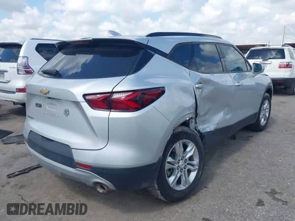 2020 Chevrolet Blazer LT с VIN 3GNKBBRA8LS700895, выставлен на аукционе IAAI как лот 42379056 с пробегом 61 800 миль миль и . История ставок и продаж доступна на DreamBid. Изображение 4.