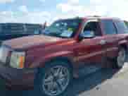 2003 Cadillac Escalade with VIN 1GYEK63N63R194263, listed as a IAAI auction lot 42536521 with 213,342 mi miles and . Bid and sale history available at DreamBid. Image 6.