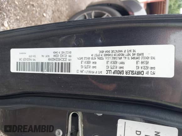 2013 Dodge Charger SE с VIN 2C3CDXBG3DH622490, выставлен на аукционе IAAI как лот 42553086 с пробегом 138 434 миль миль и . История ставок и продаж доступна на DreamBid. Изображение 9.