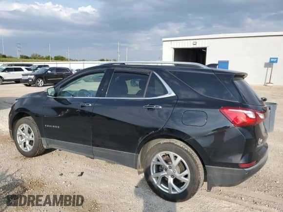 2019 Chevrolet Equinox Premier с VIN 3GNAXXEV5KL284364, выставлен на аукционе Copart как лот 81054255 с пробегом 174 276 миль миль и Списание • Salvage title. История ставок и продаж доступна на DreamBid. Изображение 2.
