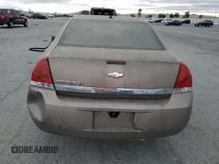 2006 Chevrolet Impala LT 3.5L с VIN 2G1WT58K569185593, выставлен на аукционе Copart как лот 80302835 с пробегом 200 784 миль миль и Чистый • Clean title. История ставок и продаж доступна на DreamBid. Изображение 6.