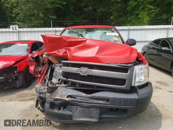 2013 Chevrolet Silverado 1500 Work Truck z VIN 1GCNCPEX5DZ100205, wystawiony jako Copart lot #58427623 z przebiegiem Nie podano mil oraz Szkoda całkowita • Salvage title. Historia ofert i sprzedaży dostępna na DreamBid. Obrazek 5.
