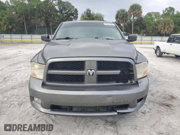 2012 Ram 1500 Express с VIN 1C6RD6FT0CS236714, выставлен на аукционе Copart как лот 85257085 с пробегом 240 896 миль миль и Чистый • Clean title. История ставок и продаж доступна на DreamBid. Изображение 5.