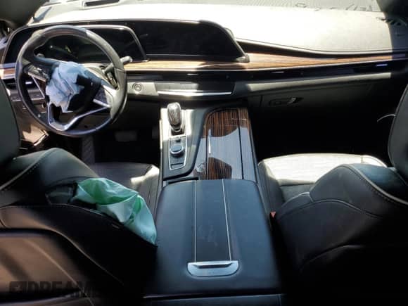 2021 Cadillac Escalade ESV Premium Luxury с VIN 1GYS4KKL3MR334261, выставлен на аукционе Copart как лот 55987045 с пробегом Не указан миль и Списание • Salvage title. История ставок и продаж доступна на DreamBid. Изображение 8.