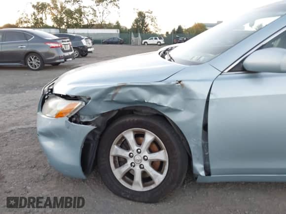 2007 Toyota Camry LE with VIN 4T1BK46K07U506574, listed as a IAAI auction lot 43347284 with 123,200 mi miles and . Bid and sale history available at DreamBid. Image 6.