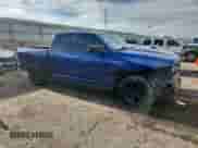 2015 Ram 1500 Express with VIN 3C6RR7KT0FG699509, listed as a Copart auction lot 81430545 with 54,797 mi miles and Salvage title. Bid and sale history available at DreamBid. Image 4.