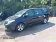 2015 Toyota Sienna L with VIN 5TDZK3DC1FS539076, listed as a IAAI auction lot 42913036 with 118,898 mi miles and . Bid and sale history available at DreamBid. Image 2.