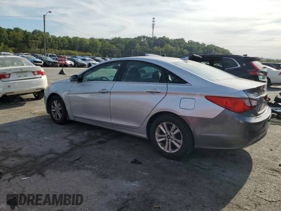 2013 Hyundai Sonata GLS with VIN 5NPEB4ACXDH629337, listed as a Copart auction lot 81266305 with 93,718 mi miles and Salvage title. Bid and sale history available at DreamBid. Image 2.