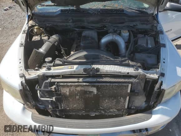 2005 Dodge 2500 SLT with VIN 3D7KR28C45G851364, listed as a Copart auction lot 71616464 with 362,113 mi miles and Salvage title. Bid and sale history available at DreamBid. Image 11.