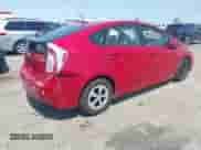 2012 Toyota Prius One with VIN JTDKN3DU2C5435344, listed as a IAAI auction lot 42418404 with 126,830 mi miles and . Bid and sale history available at DreamBid. Image 4.