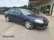 2008 Chevrolet Impala LT with VIN 2G1WC583389166553, listed as a Copart auction lot 67415415 with 236,122 mi miles and Clean title. Bid and sale history available at DreamBid. Image 4.