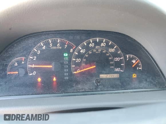 2006 Toyota Camry LE с VIN 4T1BE32K56U683126, выставлен на аукционе Copart как лот 82563245 с пробегом 274 413 миль миль и Чистый • Clean title. История ставок и продаж доступна на DreamBid. Изображение 9.