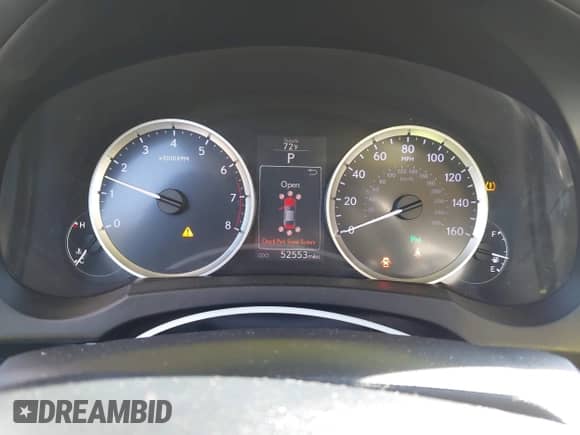 2015 Lexus IS 250 с VIN JTHBF1D24F5072581, выставлен на аукционе IAAI как лот 43201962 с пробегом 52 553 миль миль и . История ставок и продаж доступна на DreamBid. Изображение 7.