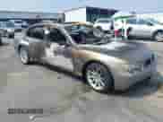 2004 BMW 7 Series 745Li with VIN WBAGN63454DS46104, listed as a IAAI auction lot 42686588 with Not provided miles and . Bid and sale history available at DreamBid. Image 1.