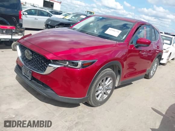 2023 Mazda CX-5 S Preferred z VIN JM3KFBCM8P0256180, wystawiony jako IAAI lot #42356779 z przebiegiem 50 994 mil mil oraz . Historia ofert i sprzedaży dostępna na DreamBid. Obrazek 17.