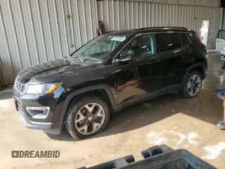 2018 Jeep Compass Limited с VIN 3C4NJDCBXJT437144, выставлен на аукционе Copart как лот 68634925 с пробегом 77 358 миль миль и Чистый • Clean title. История ставок и продаж доступна на DreamBid. Изображение 1.