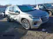 2023 Chevrolet Traverse Premier with VIN 1GNERKKW7PJ320551, listed as a IAAI auction lot 41186853 with 12,432 mi miles and . Bid and sale history available at DreamBid. Image 1.