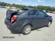 2017 Chevrolet Sonic LT with VIN 1G1JD5SH1H4109444, listed as a Copart auction lot 84795355 with 90,775 mi miles and Salvage title. Bid and sale history available at DreamBid. Image 3.
