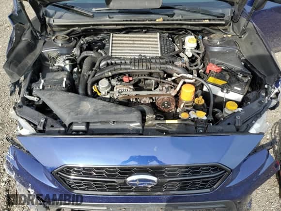 2020 Subaru WRX with VIN JF1VA1A62L9832148, listed as a Copart auction lot 84727885 with 63,521 mi miles and Salvage title. Bid and sale history available at DreamBid. Image 11.