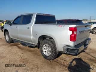 2019 Chevrolet Silverado 1500 LT с VIN 1GCUYDED6KZ294239, выставлен на аукционе IAAI как лот 43352008 с пробегом 155 860 миль миль и . История ставок и продаж доступна на DreamBid. Изображение 3.