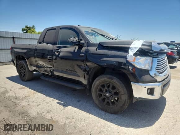 2016 Toyota Tundra Limited z VIN 5TFBY5F11GX538481, wystawiony jako Copart lot #61612545 z przebiegiem 118 938 mil mil oraz Szkoda całkowita • Salvage title. Historia ofert i sprzedaży dostępna na DreamBid. Obrazek 4.