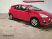 2014 Toyota Prius One with VIN JTDKDTB38E1567726, listed as a Copart auction lot 80626655 with 159,685 mi miles and Salvage title. Bid and sale history available at DreamBid. Image 13.