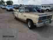 1987 Dodge Trucks with VIN 1B7HD14TXHS334781, listed as a Copart auction lot 69347244 with 69,244 mi miles and Salvage title. Bid and sale history available at DreamBid. Image 11.
