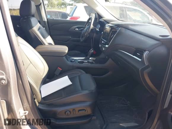 2020 Chevrolet Traverse Premier с VIN 1GNEVKKW5LJ145402, выставлен на аукционе IAAI как лот 42827841 с пробегом 67 612 миль миль и . История ставок и продаж доступна на DreamBid. Изображение 5.