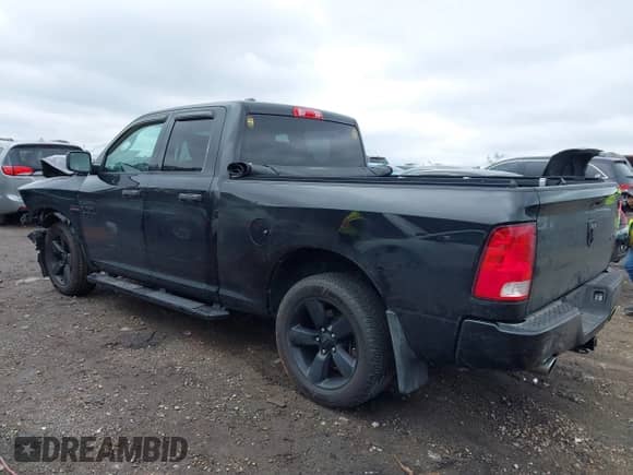 2015 Ram 1500 ST with VIN 1C6RR7FT1FS717986, listed as a IAAI auction lot 41531146 with 115,288 mi miles and . Bid and sale history available at DreamBid. Image 3.