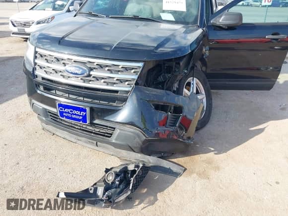 2018 Ford Explorer z VIN 1FM5K7BH8JGB88170, wystawiony jako IAAI lot #41529475 z przebiegiem 108 849 mil mil oraz . Historia ofert i sprzedaży dostępna na DreamBid. Obrazek 6.