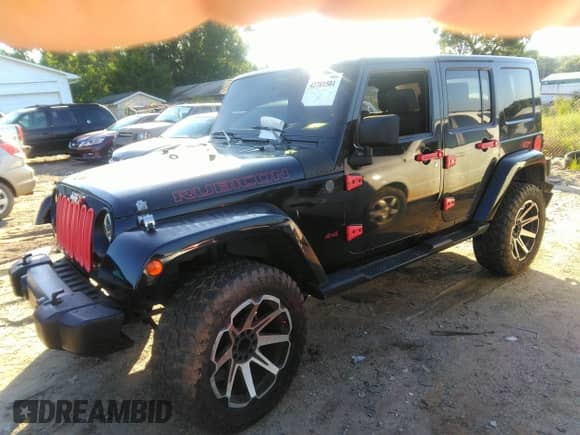 2010 Jeep Wrangler с VIN 1J4HB5H19AL106996, выставлен на аукционе IAAI как лот 42781501 с пробегом 158 497 миль миль и . История ставок и продаж доступна на DreamBid. Изображение 2.
