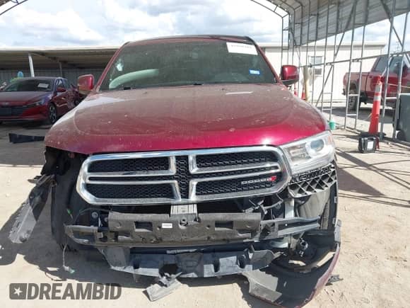 2020 Dodge Durango SXT with VIN 1C4RDHAG0LC166205, listed as a IAAI auction lot 42998481 with 63,348 mi miles and . Bid and sale history available at DreamBid. Image 12.