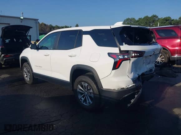 2025 Chevrolet Equinox FWD LT с VIN 3GNAXHEG9SL147743, выставлен на аукционе IAAI как лот 42981961 с пробегом 12 507 миль миль и . История ставок и продаж доступна на DreamBid. Изображение 3.