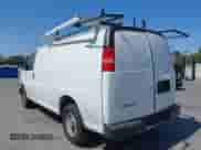 2023 Chevrolet Express Cargo с VIN 1GCWGAFP2P1100606, выставлен на аукционе IAAI как лот 42450171 с пробегом 34 000 миль миль и . История ставок и продаж доступна на DreamBid. Изображение 3.