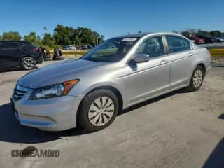 2011 Honda Accord LX with VIN 1HGCP2F34BA080715, listed as a Copart auction lot 86728685 with 303,957 mi miles and Clean title. Bid and sale history available at DreamBid. Image 1.