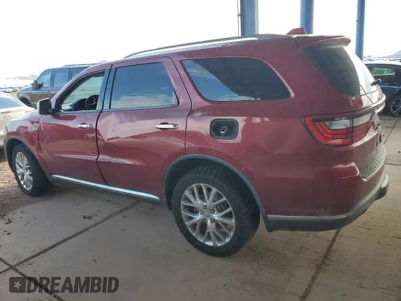 2014 Dodge Durango Citadel z VIN 1C4SDJET1EC468380, wystawiony jako Copart lot #70564215 z przebiegiem 213 851 mil mil oraz Czysty tytuł • Clean title. Historia ofert i sprzedaży dostępna na DreamBid. Obrazek 2.